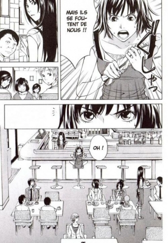 extrait manga Cat’s Aï T1