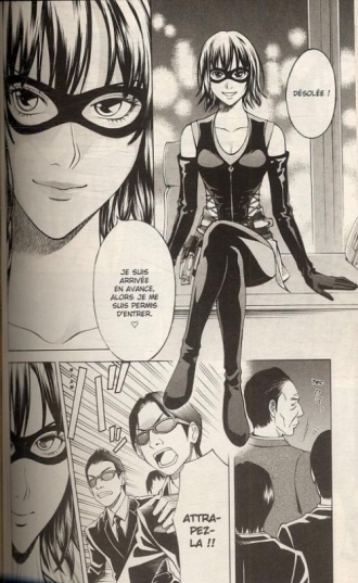 extrait manga Cat’s Aï T5