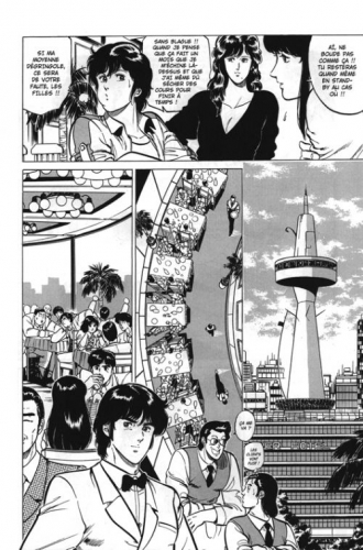 extrait manga Cat's Eye - Edition Deluxe T14