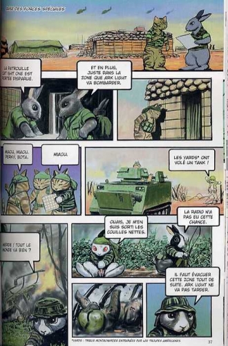 extrait manga Cat Shit One T1