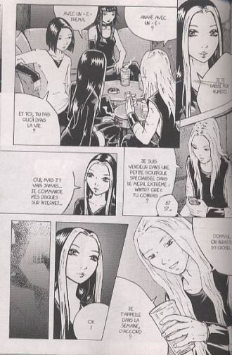 extrait manga Catacombes T1