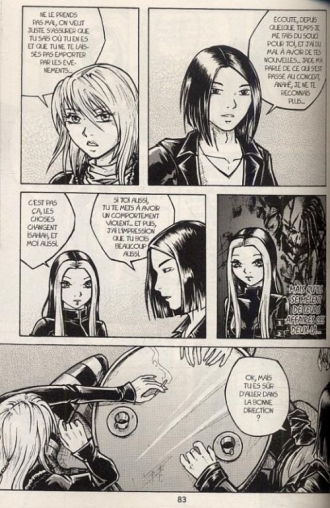 extrait manga Catacombes T3