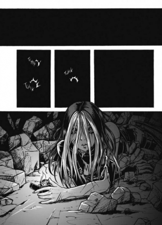 extrait manga Catacombes T4