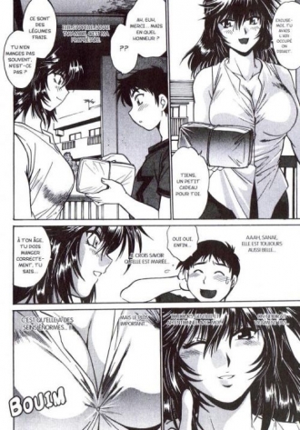 extrait manga Catch X Mama T1