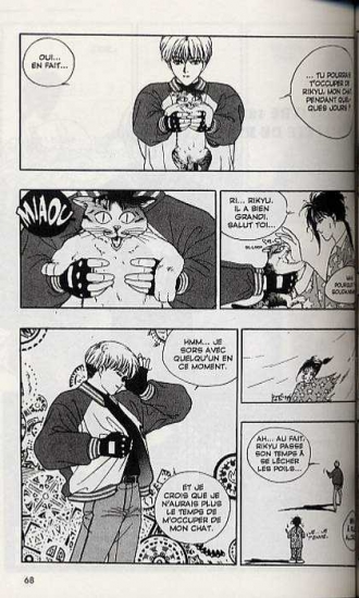 extrait manga Cats T1