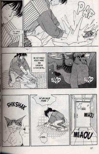 extrait manga Cats T2
