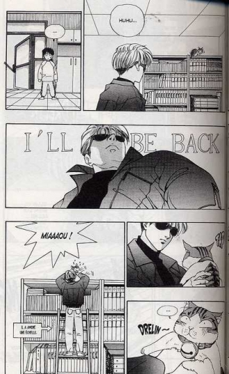 extrait manga Cats T3