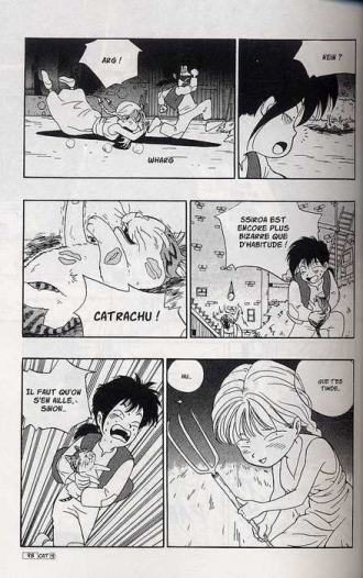 extrait manga Cats T4