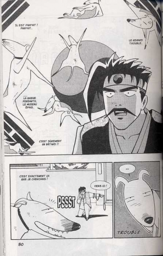 extrait manga Cats T5