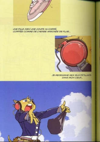 extrait manga Catsby T3