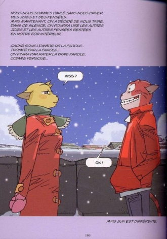 extrait manga Catsby T4