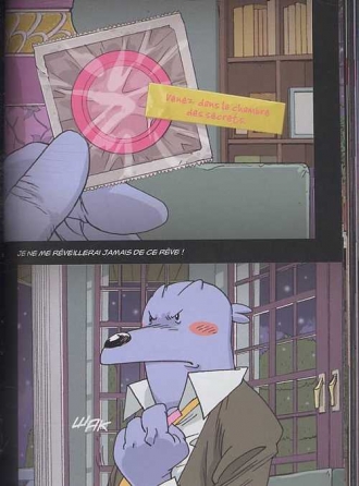 extrait manga Catsby T5