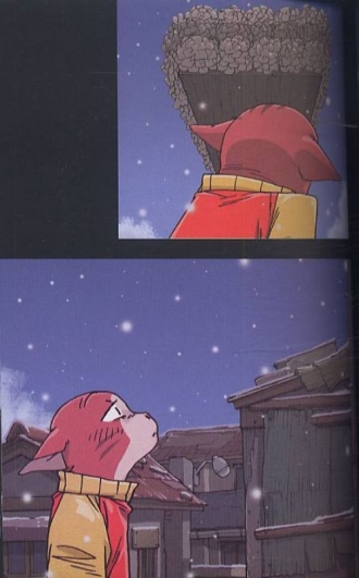 extrait manga Catsby T6