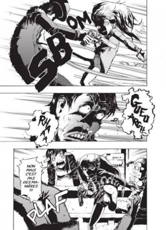 extrait manga Cavale vers les étoiles