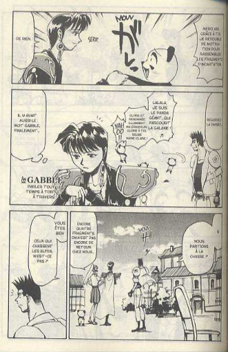 extrait manga Ceux qui chassent des elfes T9