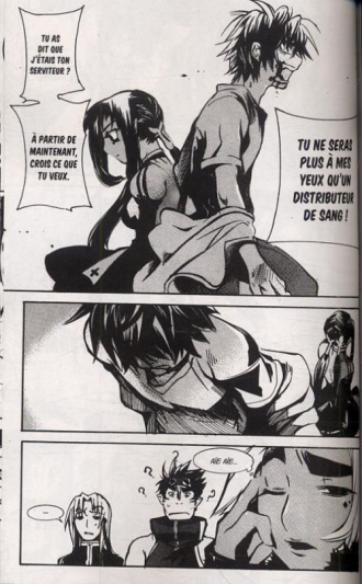 extrait manga Chaos Chronicle : Immortal Regis T2