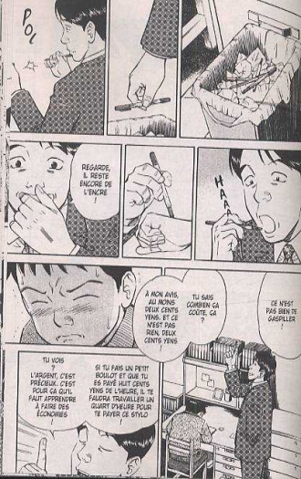 extrait manga Charisma T3