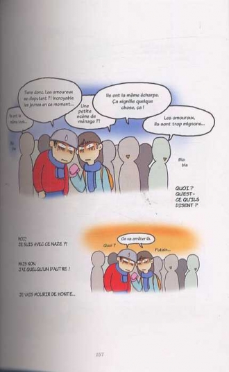 extrait manga Chassés croisés T1