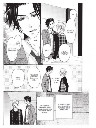 extrait manga Cherry poppers