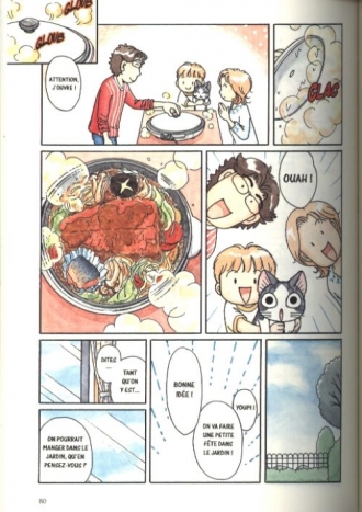 extrait manga Chi - une vie de chat T11