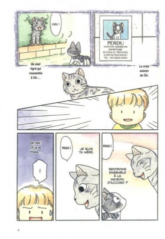 extrait manga Chi - une vie de chat T12