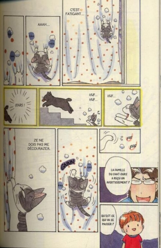 extrait manga Chi - une vie de chat T3