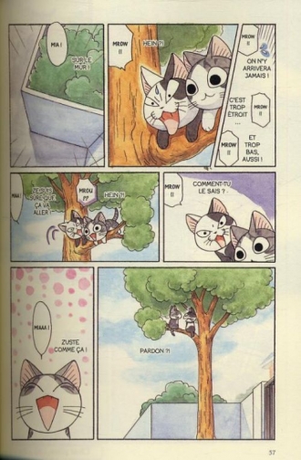 extrait manga Chi - une vie de chat T8