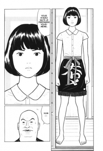 extrait manga Chiisakobé T3