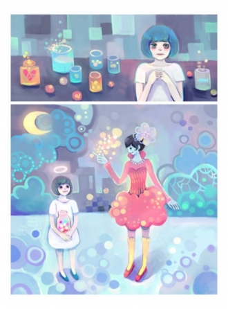 extrait manga China girls