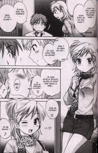 extrait manga Choco-Pa ! Service compris T1
