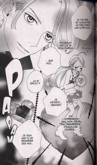 extrait manga Chocola & Vanilla T2
