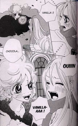 extrait manga Chocola & Vanilla T6