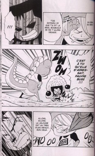 extrait manga Chopperman T2
