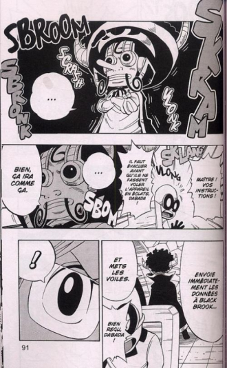 extrait manga Chopperman T4