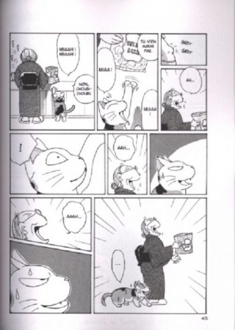 extrait manga Choubi-Choubi, mon chat pour la vie T2