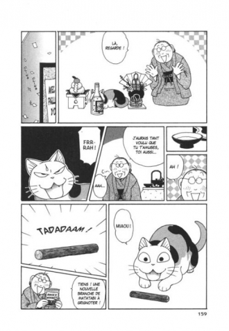 extrait manga Choubi-Choubi, mon chat pour la vie T4
