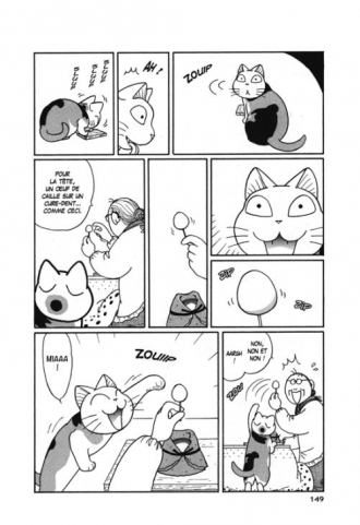 extrait manga Choubi-Choubi, mon chat pour la vie T6