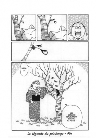 extrait manga Choubi-Choubi, mon chat pour la vie T7