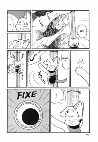 extrait manga Choubi-Choubi mon chat tout petit T2