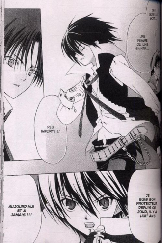 extrait manga Chrome breaker T3