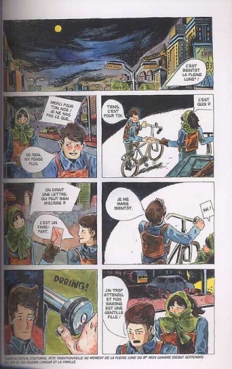 extrait manga Chroniques de Pékin