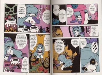 extrait manga Cinderalla