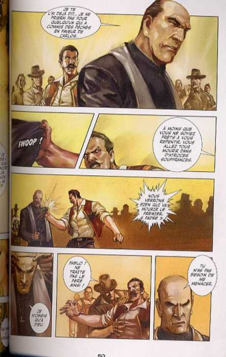 extrait manga Journal d'un chasseur de vampires