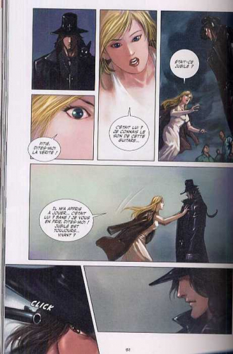 extrait manga Claws of darkness T2