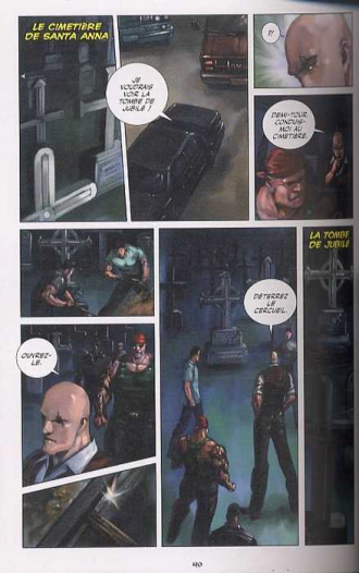 extrait manga Claws of darkness T3