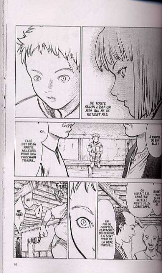 extrait manga La tueuse aux yeux d'argent