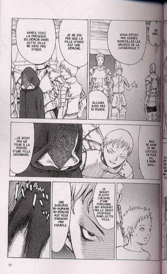 extrait manga Les ténèbres de la terre sainte