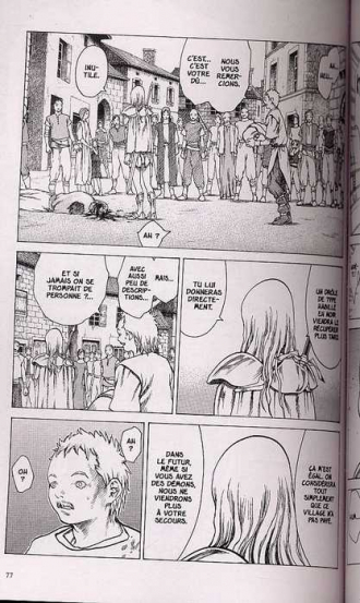 extrait manga Thérèse la souriante