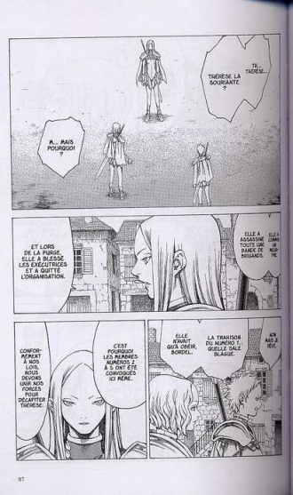 extrait manga Le stigmate de la mort