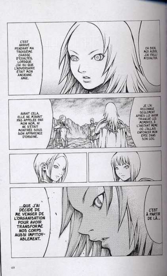 extrait manga La chasse interminable